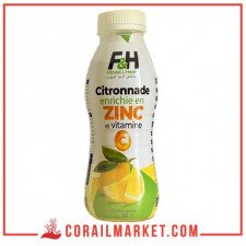 citronnade avec zinc fitness & health 33cl