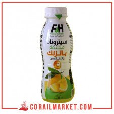 citronnade avec zinc fitness & health 33cl