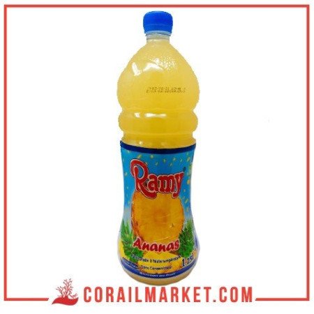 Jus d'ananas Ramy 1.25L