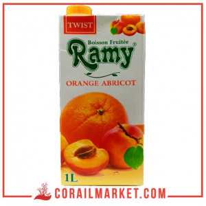 Jus d'orange et d'abricot Ramy 1 L