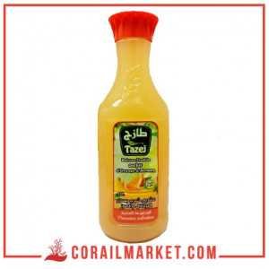 Boisson fruitée au jus d'orange et banane Tazej 1.25 L