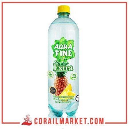 Boisson gazeuse ananas aqua fine 1l