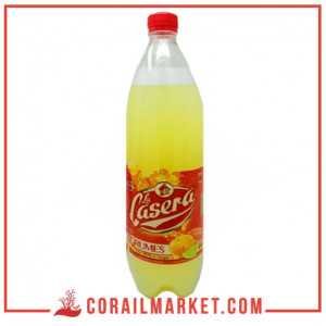 Boisson gazeuse agrumes la casera 1,5 l