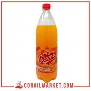 Boisson gazeuse hawai la casera 1,5 l