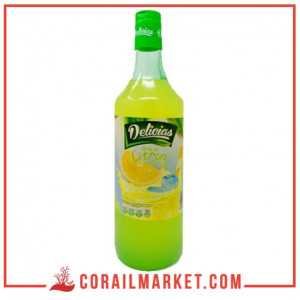 شراب مركز بنكهة الليمون ديليسياس 1ل