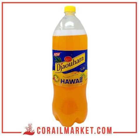 Boisson gazeuse tropical Hawai djaouhara 2 l Boisson gazeuse tropical Hawai djaouhara 2 l