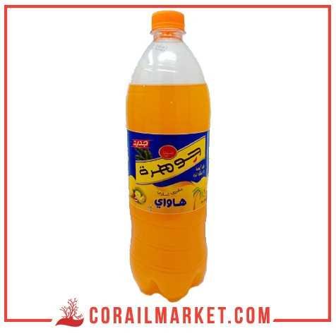 مشروب غازي بالفواكه الإستوائية هاواي جوهرة 1 ل مشروب غازي بالفواكه الإستوائية هاواي جوهرة 1 ل