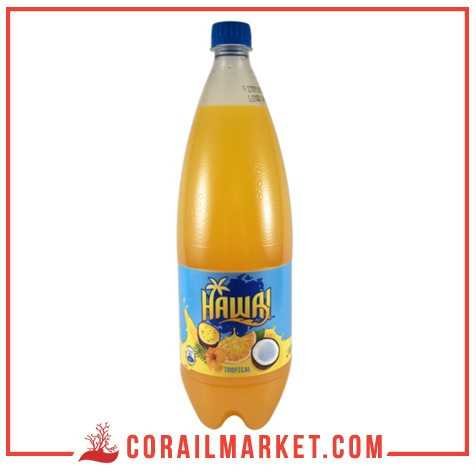 مشروب غازي بالفواكه الإستوائية هاواي 1,5 ل مشروب غازي بالفواكه الإستوائية هاواي 1,5 ل