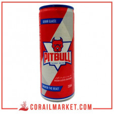 Boisson énergétique pitbull 250 ml