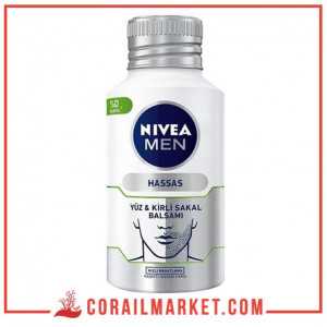 Baume après-rasage peaux sensible NIVEA MEN  125 mL