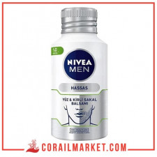 Baume après-rasage peaux sensible NIVEA MEN 125 mL