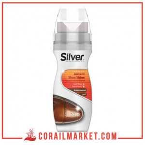 سائل ملمع الاحدية بني سيلفر 75 مل