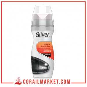 Cirage en liquide noir silver 75 ml