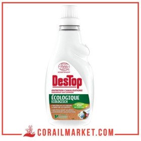 Déboucheur liquide  écologique destop 750 ml