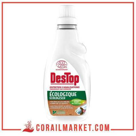 Destop Déboucheur Liquide Écologique 750 Ml – Corail Market