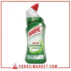 Gel Nettoyant cuvette wc écologique Harpic 750ml