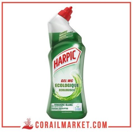 Gel Nettoyant cuvette wc écologique  Harpic 750ml