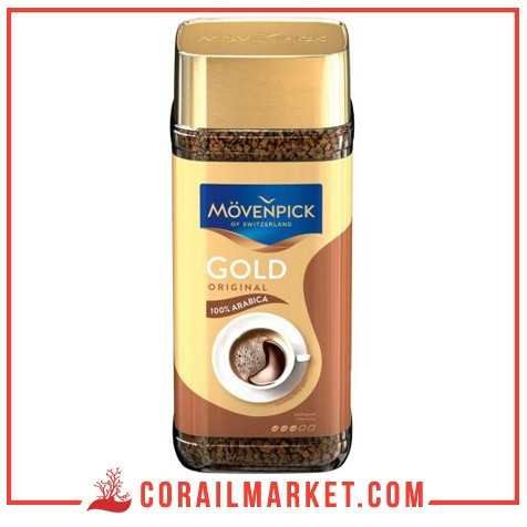 café soluble movenpick gold original 200 g café soluble movenpick gold original 200 g