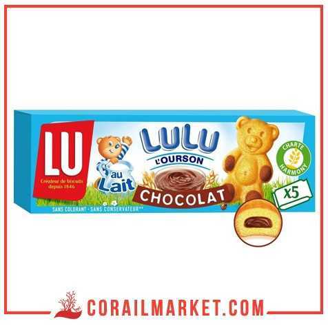 Lu Lulu La Barquette Chocolat 150g – Corail Market