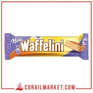 غوفريط محشو بالكريمة مغطى بالشوكولاطة وفليني ميلكا 31 غ