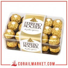 CHOCOLAT FERRERO ROCHER 30 pièces