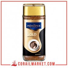 café soluble movenpick gold intense 200 g