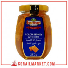 miel de Fleurs d'acacia buram 250 g