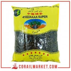 شاي أخضر شعيرات البراد 250غ