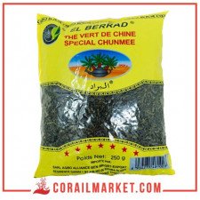 Thé vert extra fin chumnee el barad 250 g