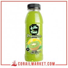 Boisson fruitée au jus de citron et la saveur de kiwi Tazej 33 cl