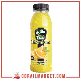 Boisson fruitée au jus d'orange Tazej 33 cl