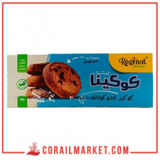 Cookies au chocolat Sans gluten cookinat Réginat 130 g