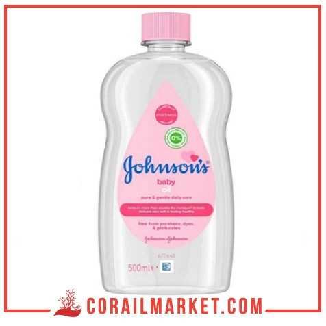 Huile bébé Johnson's 500 ml Huile bébé Johnson's 500 ml