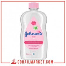 Huile bébé Johnson's 500 ml