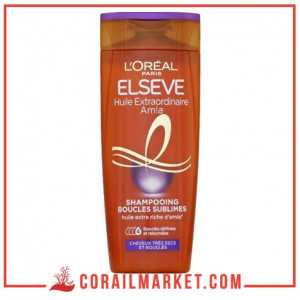 shampoing à l'huile d'amla pour cheveux très secs et bouclés Elseve L'Oréal paris 250 ml