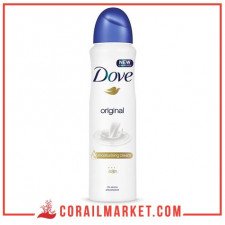 Déodorant anti transpirant original Dove 75ml