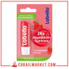 Soin des lèvres  aux huiles naturelles fraise labello 5,5 ml