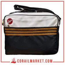 حقيبة سفر بالبيج و الاسود ابيو