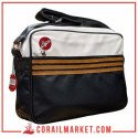 Sac de voyage beige noir Ape