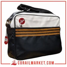 حقيبة سفر بالبيج و الاسود ابيو