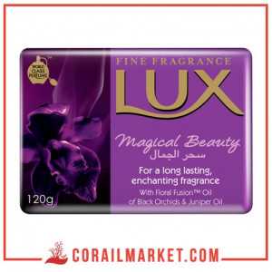 Savon avec parfum Perles d'orchidées noires & huile de genévrier magical beauty lux 125g