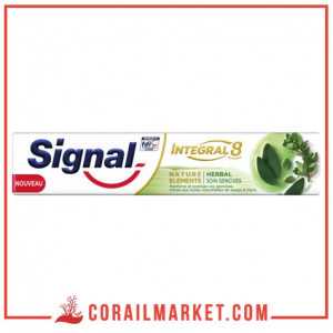 Dentifrice Herbal soin gencive intégral 8 Signal 75 ml