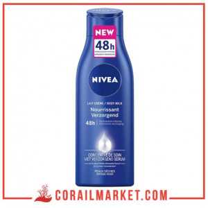 Lait de corps huile d'amande douce peaux sèches douceur Nivea 250 ml