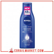 Lait de corps huile d'amande douce peaux sèches douceur Nivea 250 ml