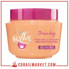 ماسك للشعر الطويل و التالف دريم لونڨ ألفيف لوريال باريس 300 مل