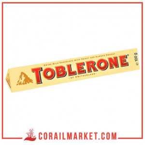 Chocolat au miel et nougat toblerone 100 g