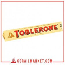Chocolat au miel et nougat toblerone 100 g