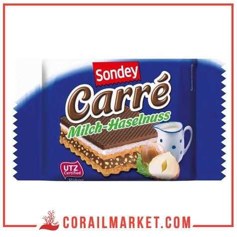 غوفريط بكريمة الشوكولاطة و البندق كاري سونداي 25غ غوفريط بكريمة الشوكولاطة و البندق كاري سونداي 25غ