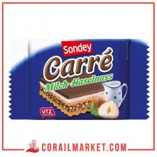 غوفريط بكريمة الشوكولاطة و البندق كاري سونداي 25غ