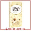 Ferrero Rocher Chocolat Blanc Au Noisettes 90 G